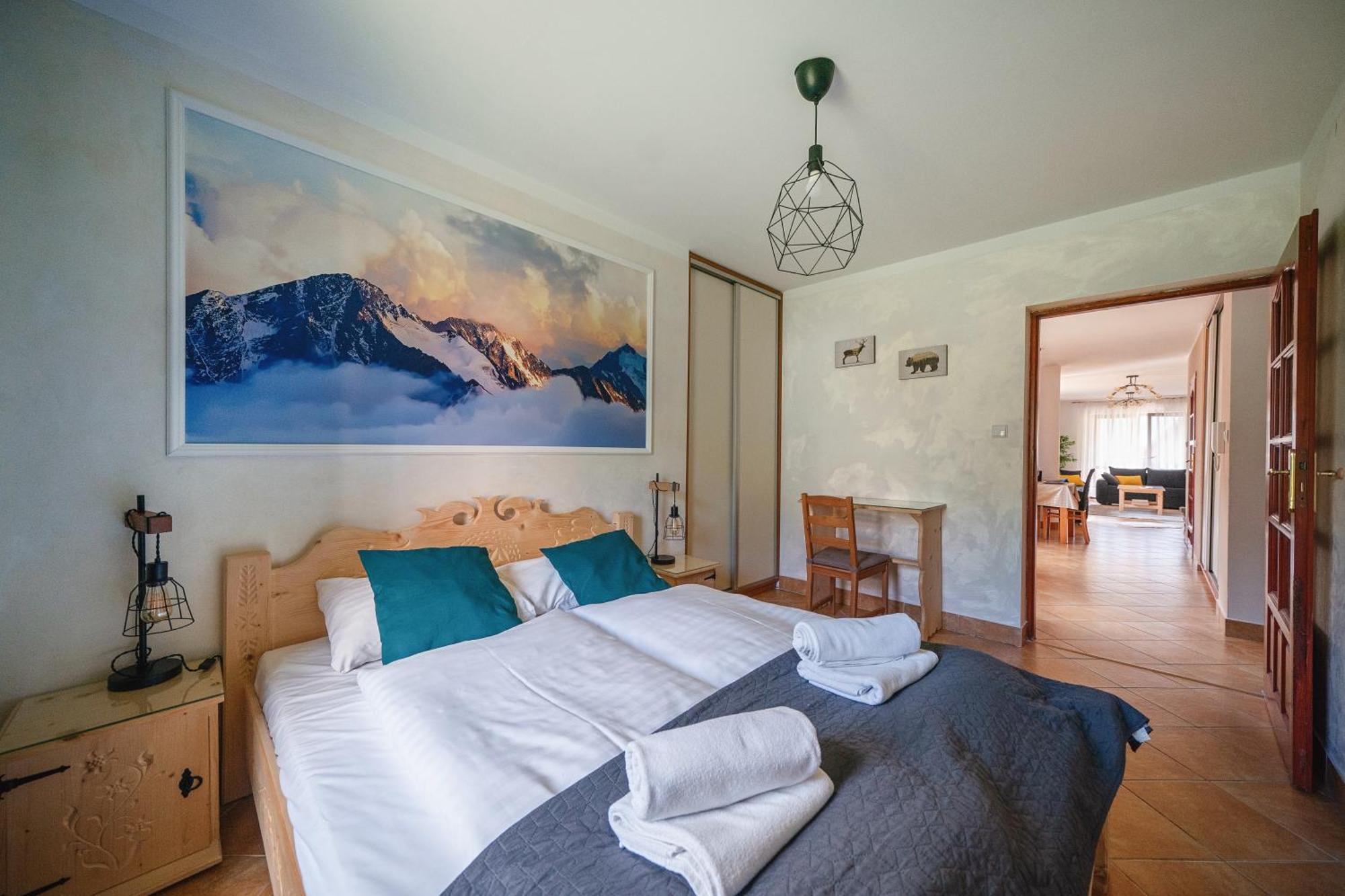 Apartament Mountain View Koscielisko 42 Kültér fotó