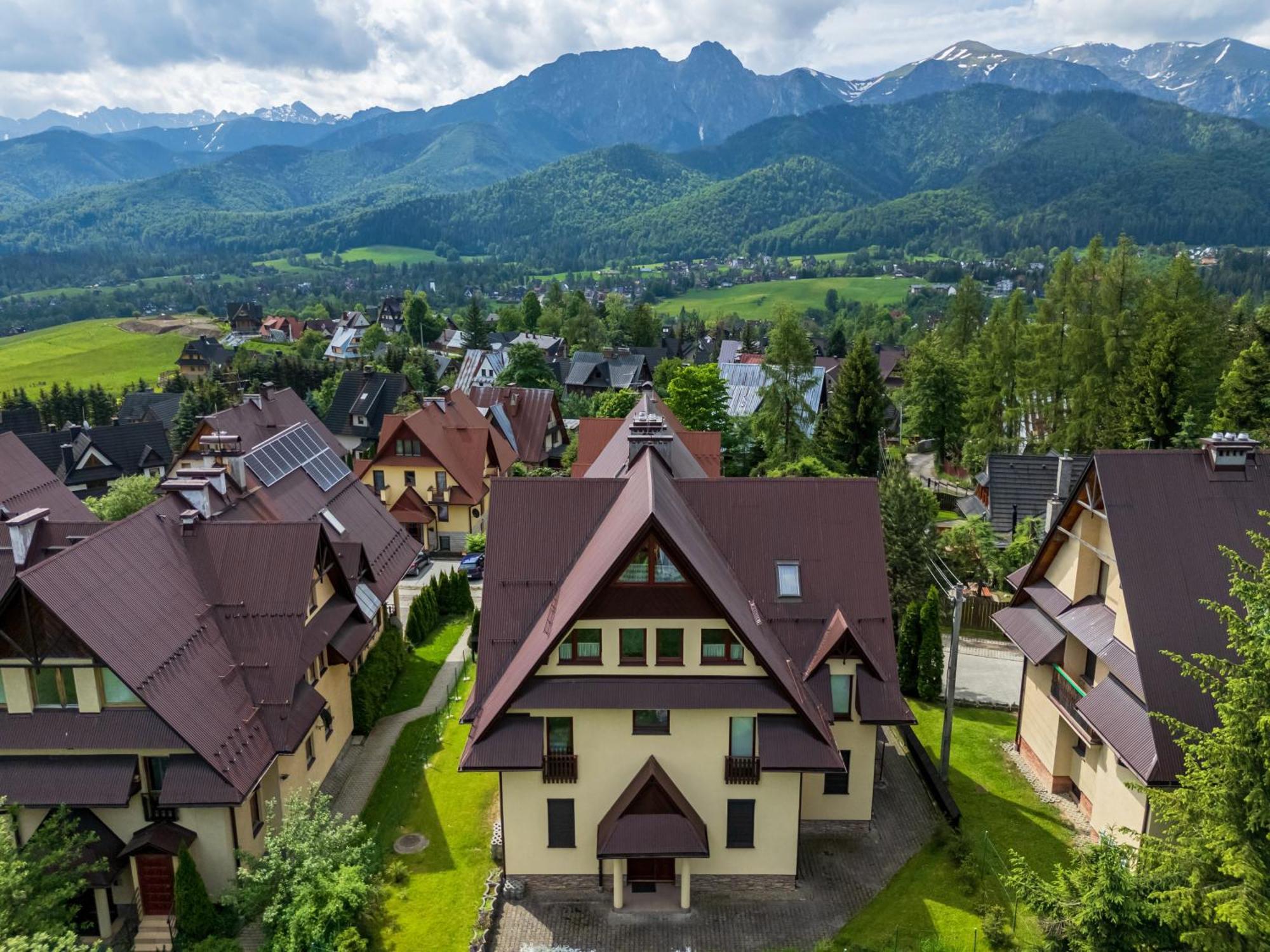 Apartament Mountain View Koscielisko 42 Kültér fotó